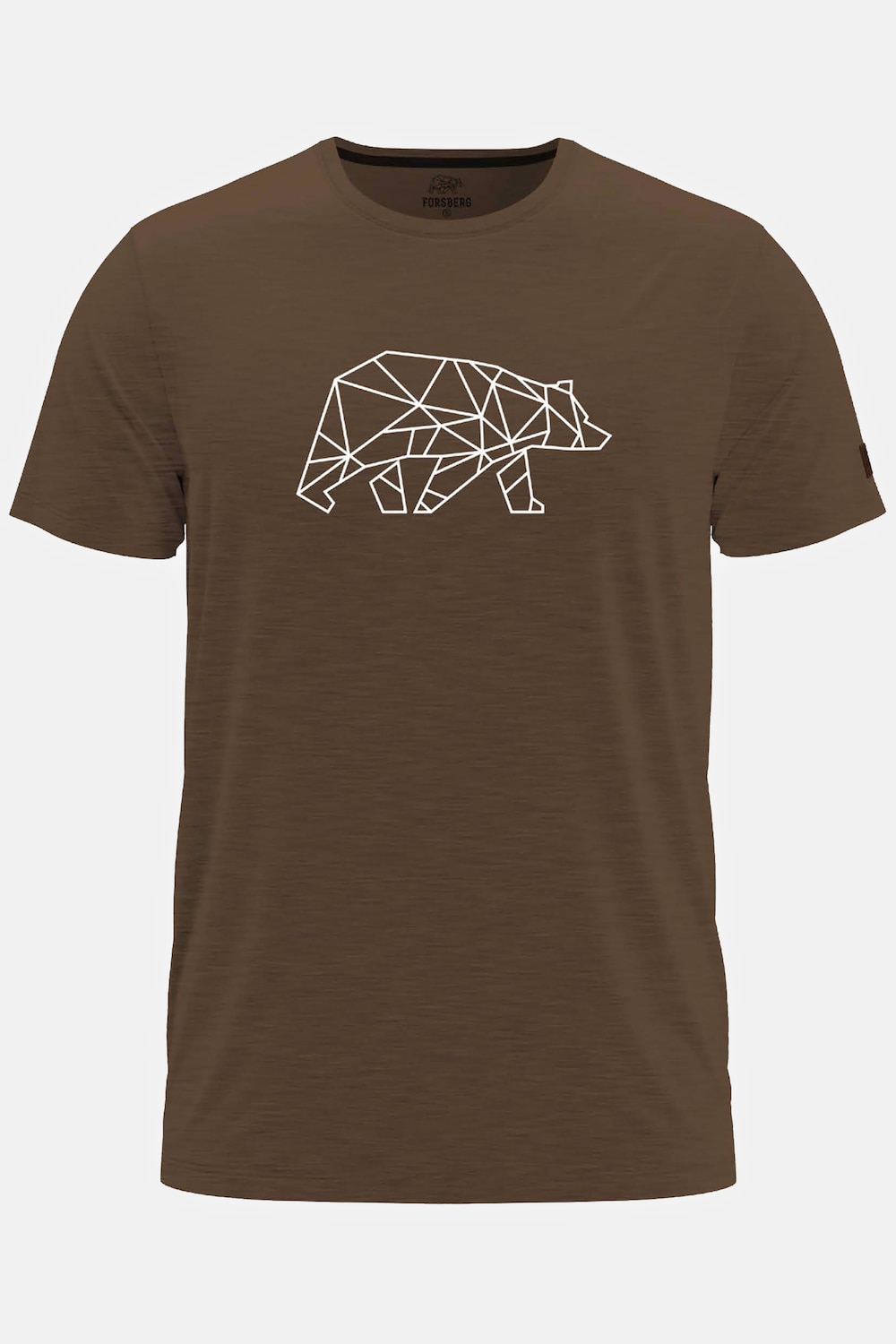 FORSBERG Finnson T-Shirt mit Brustlogo