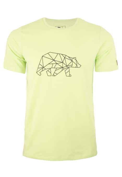 FORSBERG Finnson T-Shirt mit Brustlogo