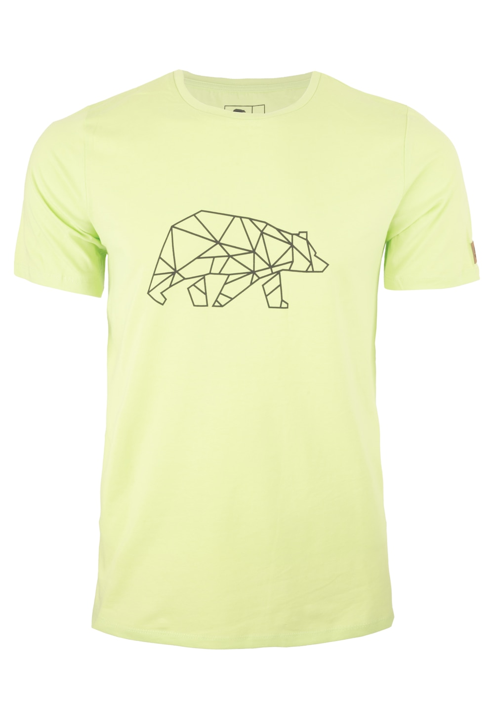 FORSBERG Finnson T-Shirt mit Brustlogo