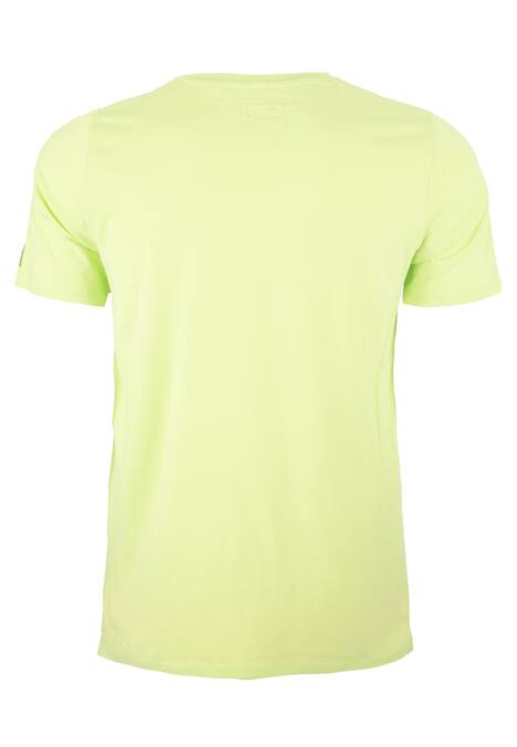 FORSBERG Finnson T-Shirt mit Brustlogo