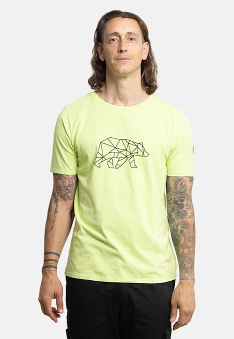 FORSBERG Finnson T-Shirt mit Brustlogo