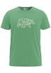 FORSBERG Finnson T-Shirt mit Brustlogo