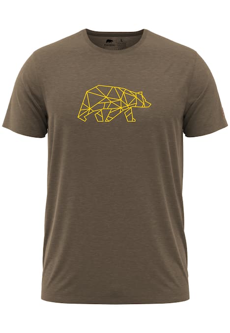 FORSBERG Finnson T-Shirt mit Brustlogo