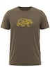 FORSBERG Finnson T-Shirt mit Brustlogo