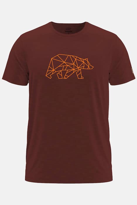 FORSBERG Finnson T-Shirt mit Brustlogo