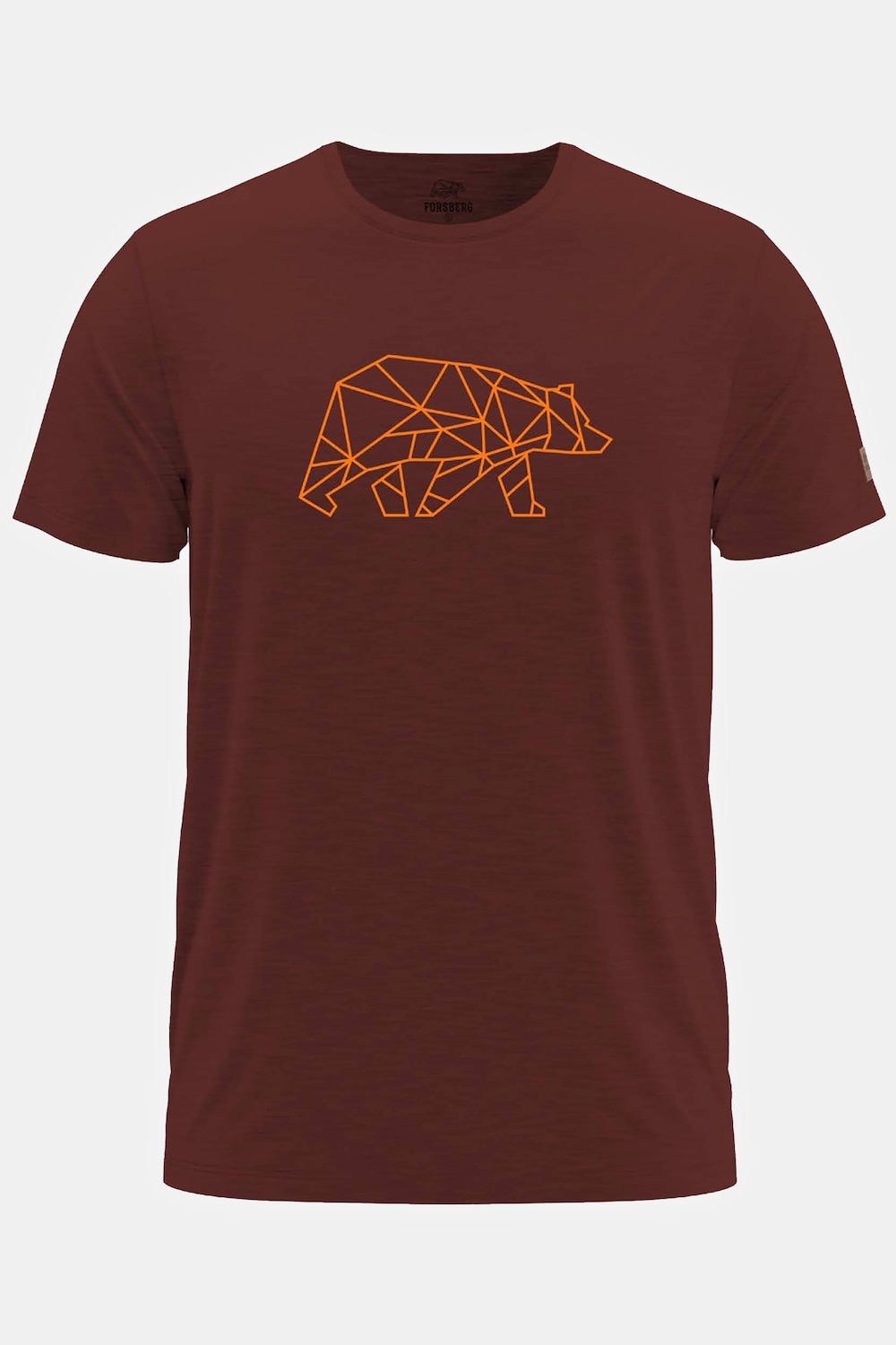 FORSBERG Finnson T-Shirt mit Brustlogo