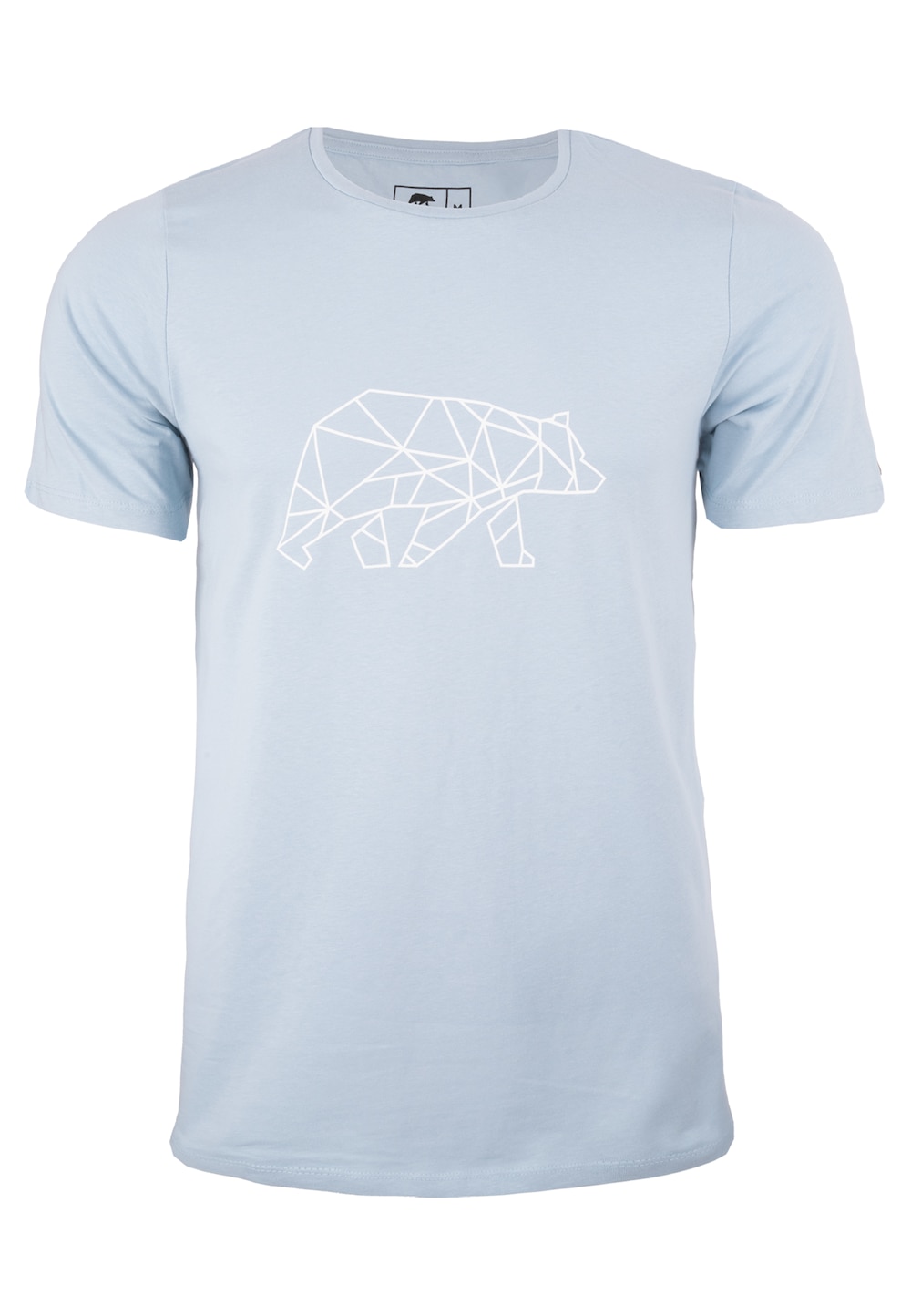 FORSBERG Finnson T-Shirt mit Brustlogo