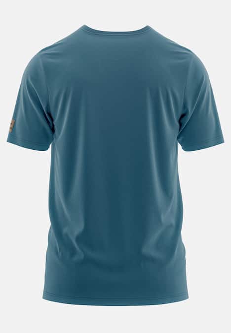 FORSBERG Finnson T-Shirt mit Brustlogo