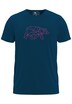 FORSBERG Finnson T-Shirt mit Brustlogo