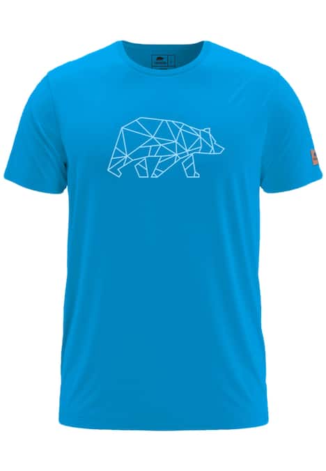FORSBERG Finnson T-Shirt mit Brustlogo