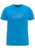 FORSBERG Finnson T-Shirt mit Brustlogo