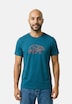 FORSBERG Finnson T-Shirt mit Brustlogo