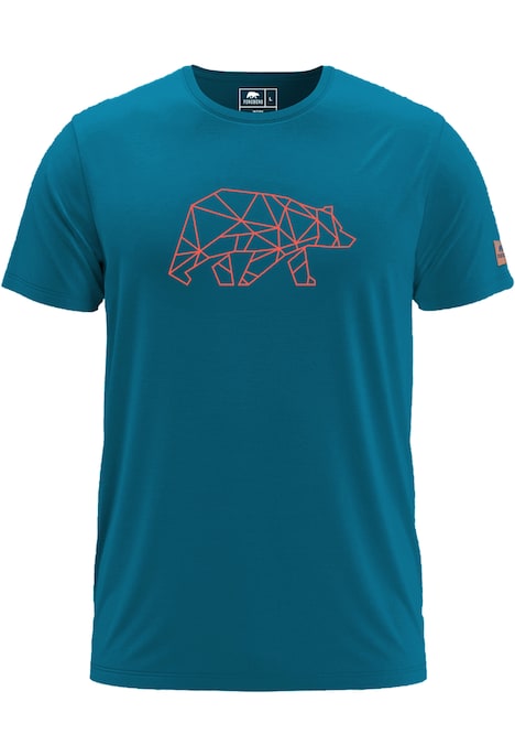 FORSBERG Finnson T-Shirt mit Brustlogo