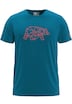 FORSBERG Finnson T-Shirt mit Brustlogo