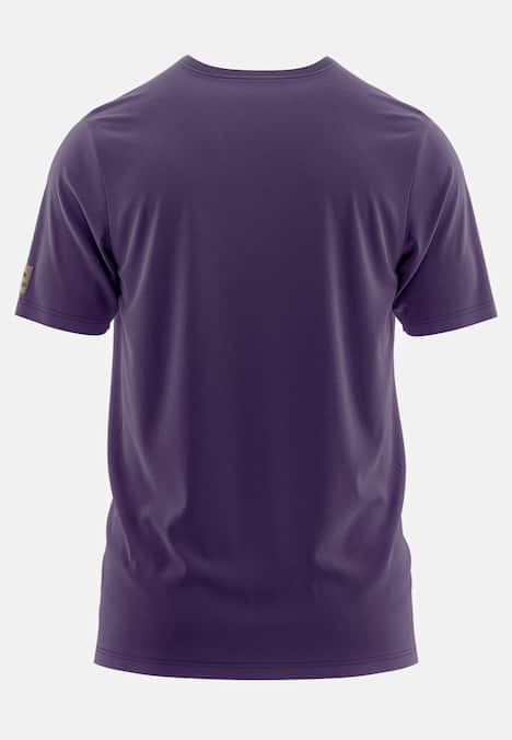 FORSBERG Finnson T-Shirt mit Brustlogo sapphir