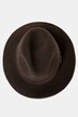 Chapeau en laine, enroulable et imperméabilisé