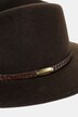 Chapeau en laine, enroulable et imperméabilisé