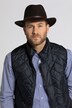 Chapeau en laine, enroulable et imperméabilisé