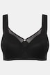 Soutien-gorge à armatures. Coques souples. Empiècements mesh - bonnet C-E