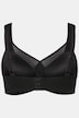 Soutien-gorge à armatures. Coques souples. Empiècements mesh - bonnet C-E