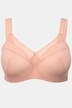 Soutien-gorge à armatures. Coques souples. Empiècements mesh - bonnet C-E