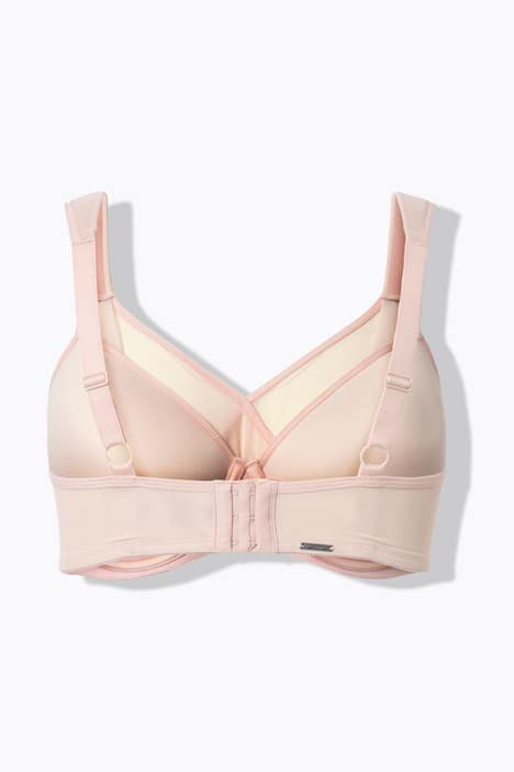 Bügel-BH, Softschale, Mesh-Einsatz, Cup C - E