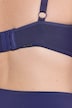 Soutien-gorge à armatures. Coques souples. Empiècements mesh - bonnet C-E