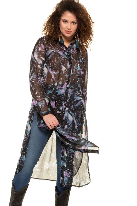 ULLA POPKEN Longbluse multicolor NEU