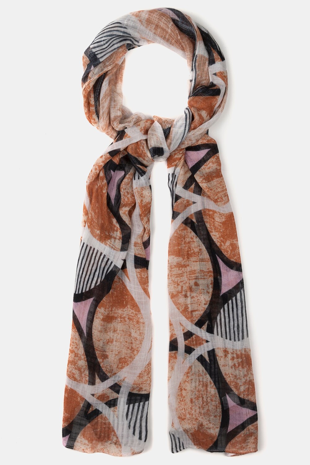Grote Maten Sjaal, Dames, wit, Maat: One Size, Viscose, Ulla Popken Grote Maten Sjaal, Dames, wit, Maat: One Size, Viscose, Ulla Popken
