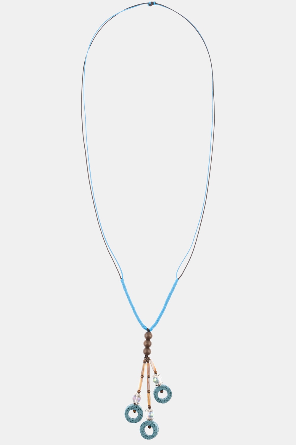 Grote Maten longketting, Dames, turquoise, Maat: One Size, Overige/Polyester/Synthetische vezels, Ul Grote Maten longketting, Dames, turquoise, Maat: One Size, Overige/Polyester/Synthetische vezels, Ul