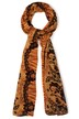 Šál, vzor zebra, etno vzhled, viskóza