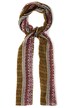 Šál, ethno vzor, extra dlouhý, viskóza