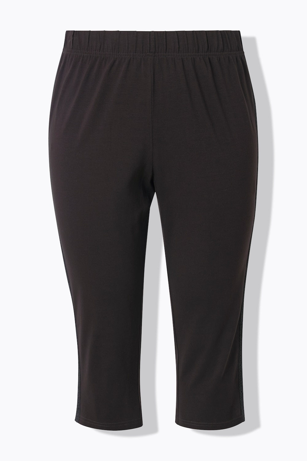 Stora storlekar Caprileggings, Dam, brun, storlek: 42/44, Bomull, Ulla Popken