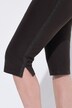 Capri-Leggings, seitliches Spitzenband, Biobaumwolle