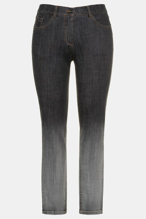 crosshatch stretch jeans