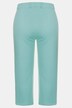 Spodnie Mony 3/4, lekko zwężane, strecz, paski