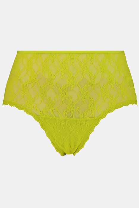 Spitzen Hipster, transparent, normal hohe Passform