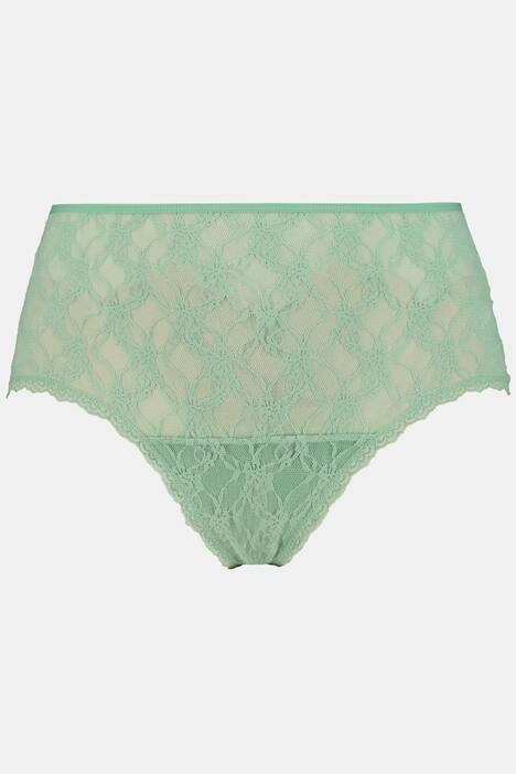 Spitzen Hipster, transparent, normal hohe Passform