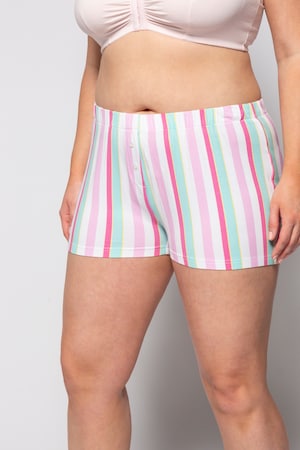 Duże rozmiary Spodnie od piżamy, damska, kolorowe, rozmiar: 54/56, wiskoza/elastan, Ulla Popken