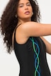Badeanzug, Pipings, ohne Softcups, Unterbrustband
