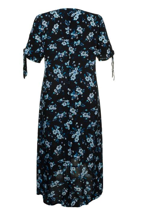 ULLA POPKEN Wickelkleid dunkelblau NEU