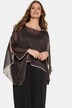 keerbare slinkyjurk, 2 poncho´s, selection