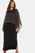 keerbare slinkyjurk, 2 poncho´s, selection