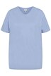 Tričko, výstřih do V, Classic, krátké rukávy, biobavlna