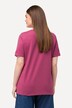 T-shirt, V-hals, classic, halve mouwen, biologisch katoen