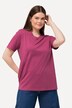T-shirt, V-hals, classic, halve mouwen, biologisch katoen