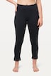 7/8-Leggings, Saumspitze, Biobaumwolle