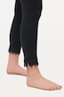 7/8-Leggings, Saumspitze, Biobaumwolle