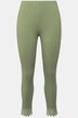 7/8-Leggings, Saumspitze, Biobaumwolle