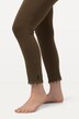 7/8-Leggings, Saumspitze, Biobaumwolle